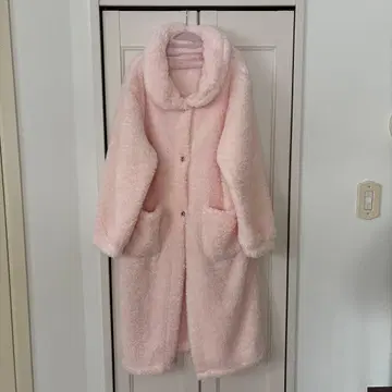 페코라 룸웨어 복슬복슬 핑크