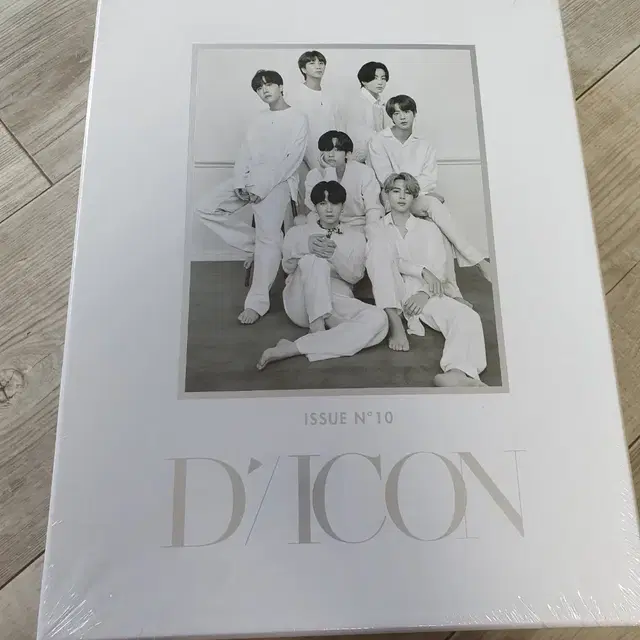 미개봉 방탄소년단 bts 디아이콘 단체