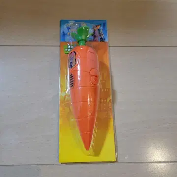 주토피아 2 당근펜 녹음 기능 포함 주디 닉 볼펜