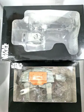스타 워즈 AT-AT, AT-ACT 피규어