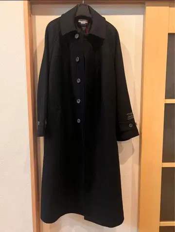 Super140sPrimeOver 멜톤 발마칸 코트