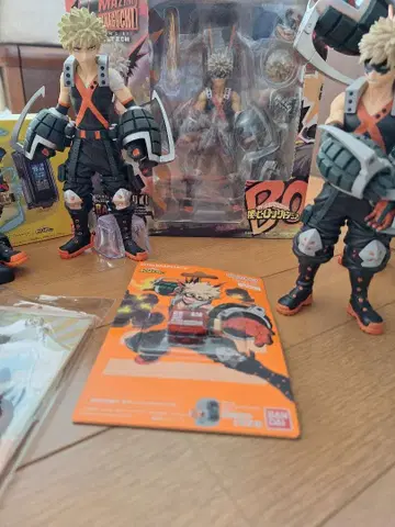 나의 히어로 아카데미아 바쿠고 카츠키 피규어 4개 세트