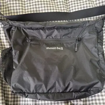 몽벨 포켓터블 라이트 숄더 M 블랙