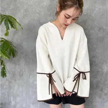 jumelle 바이컬러 풀오버