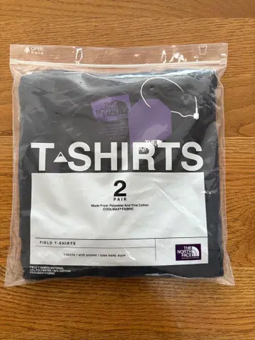 THE NORTH FACE FIELD T-SHIRTS 2 PAIR