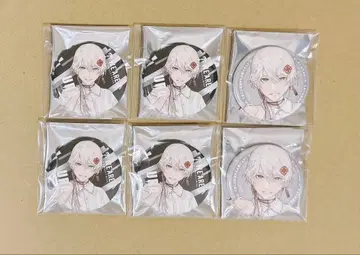 #컴퍼스 WEGO 캔뱃지 오니가시키 우라