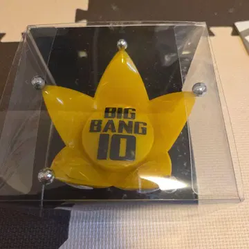 BIG BANG 10주년 기념 응원봉 헤드