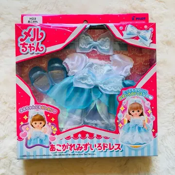 [ 새상품 ] 멜짱 동경하는 하늘색 드레스 크리스마스 선물 프린세스