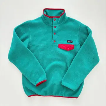 patagonia 파타고니아 신틸라 스냅T 에메랄드 핑크