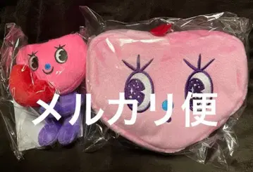 니시노 카나 더블하치 마스코트 파우치 세트