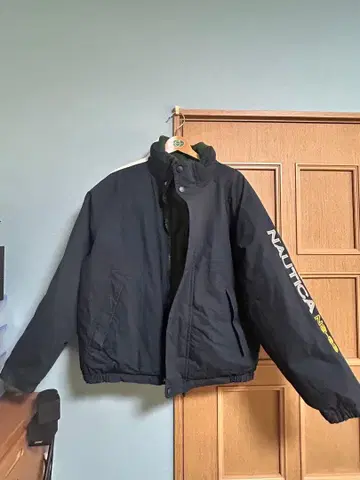 NAUTICA 노티카 리버서블 다운 자켓