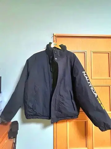 NAUTICA 노티카 리버서블 다운 자켓