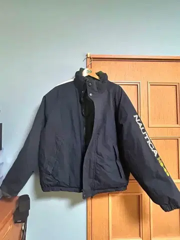 NAUTICA 노티카 리버서블 다운 자켓