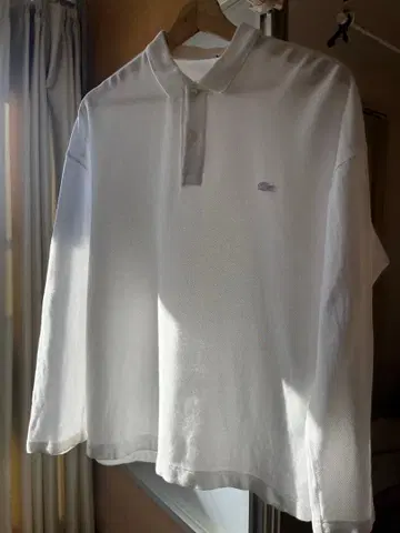 LACOSTE 클래식 핏 긴팔 피케 셔츠 us Msize