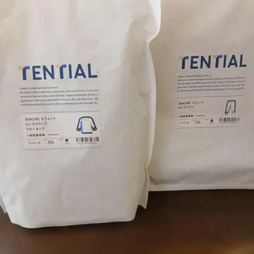 TENTIAL BAKUNE 맨투맨 파자마 2XL