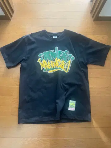 재패니즈 마게니즈 블랙 T셔츠