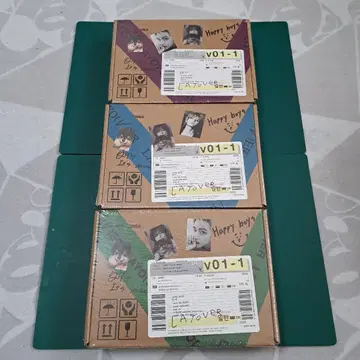 BTS V LAYOVER 3가지 형태 미개봉품 세트