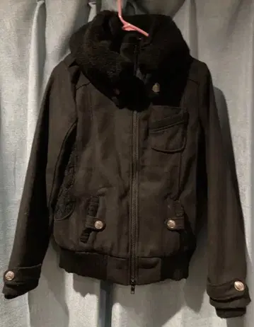 INGNI 블랙 아우터