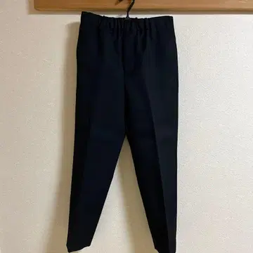 John Smedley 팬츠 블랙