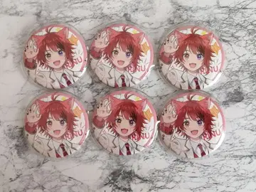 리이누 군 캔뱃지 6개 세트