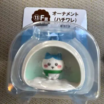 하치와레 오너먼트 눈 속의 하치와레