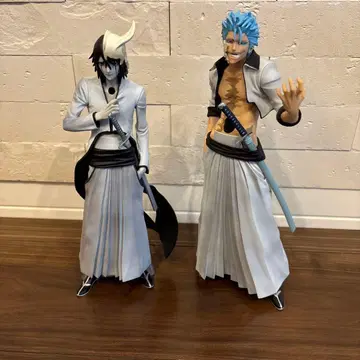 제일복권 블리치 A상 우르키오라 B상 그림죠 피규어 세트