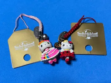 헬로키티 USJ 한정판 스트랩 끈