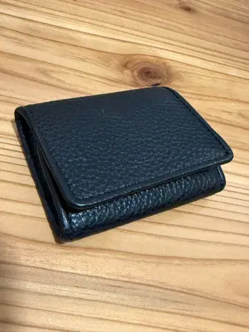 츠치야 가방 플랫니 코인 케이스 시보 가죽