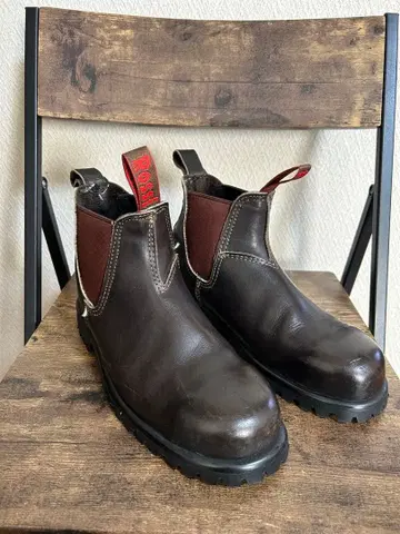 ROSSi 로시 브라운 사이드 고어 부츠 트랙 퍼니처 구매