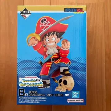 제일복권 드래곤볼 손오공 해적풍 피규어 B상