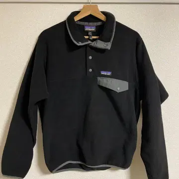 [ 인기 ] Patagonia 스냅T BLACK