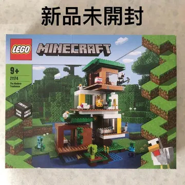 LEGO 21174 마인크래프트 모던 트리하우스 미개봉 새상품