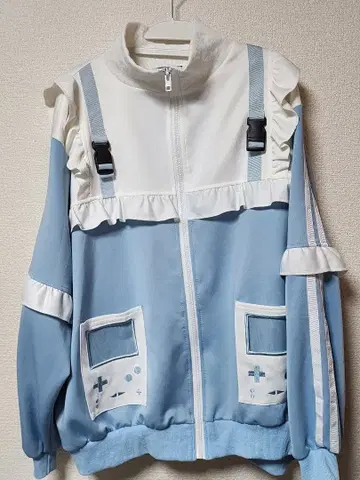 ACDCRAG GAME OVER 프릴 자켓