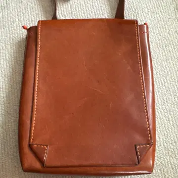 HENRY CUIR 앙리쿠이르 숄더백 가죽