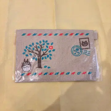 이웃집 토토로 통장 케이스 미사용 새상품