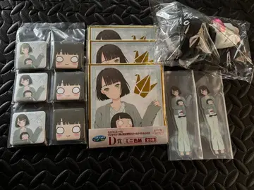 세가 럭키 쿠지 러브 라이브! [백생음자] 4세트