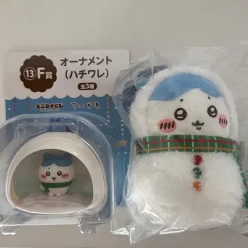 에니마이 복권 치이카와 2025 하치와레 마스코트 오너먼트