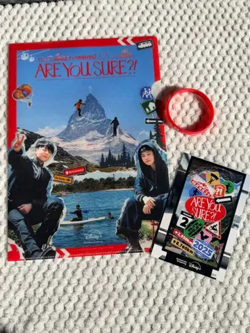 이게 맞아 POPUP 클리어 파일 엽서 리스트 밴드