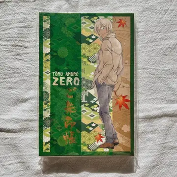 [ 미개봉 새상품 ] 아무로 토오루 고슈인첩 명탐정 코난