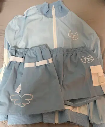 acdc rag 저지 세트 천사계 패션