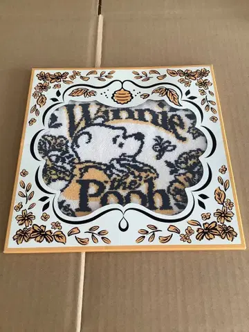 도쿄 디즈니 리조트 Winnie the Pooh 타월 푸우