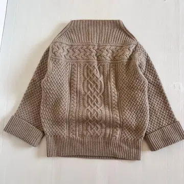 FRAMeWORK 해밀턴 아란 보틀넥 풀오버 긴팔 니트