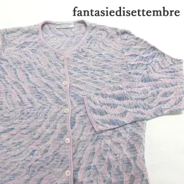 MY1883 FantasiediSettembre 가디건 이탈리아제 L