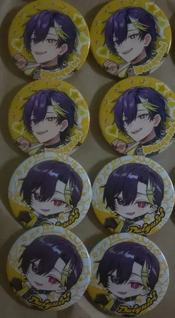 스니스터 We are SneakerStep! 캔뱃지 다이키리