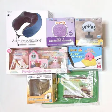 인형뽑기 경품 완구 등 묶음 판매 7점