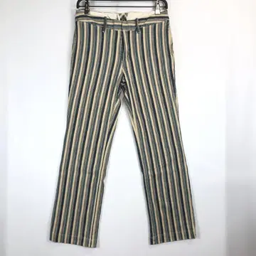 45rpm 일본제 스트라이프 스트레치 팬츠 4사이즈