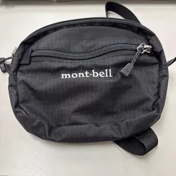 [컨디션 최상] mont-bell 몽벨 포트 숄더백