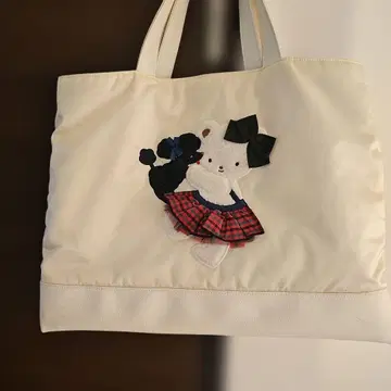 bibiy 파미리아 콜라보 백 화이트