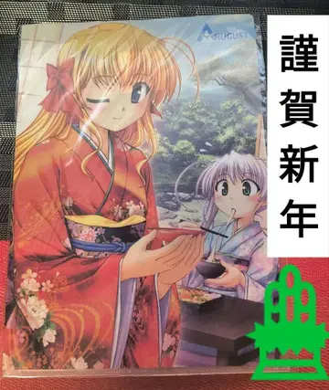 포춘 아테리얼 A4 클리어 파일 금하신년