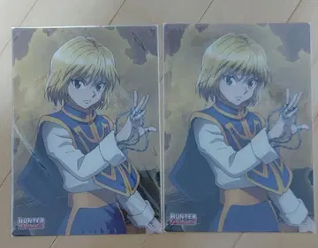 헌터헌터 [Web 복권 D상 클리어 비주얼 시트] 크라피카